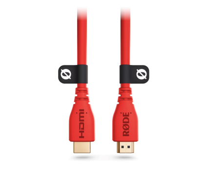 Kabel i złączka RODE Kabel HDMI 2.0 3m Czerwony C3R